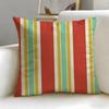 Bohemian pattern Cushion Cover Soft  EasyWash Pillow Case  Versatile for Couch Bed Travel and Office