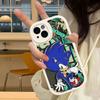 S-SonicS Anime For IPhone 16 15 14 13 12 11 Pro Max Plus Leather Phone Cover