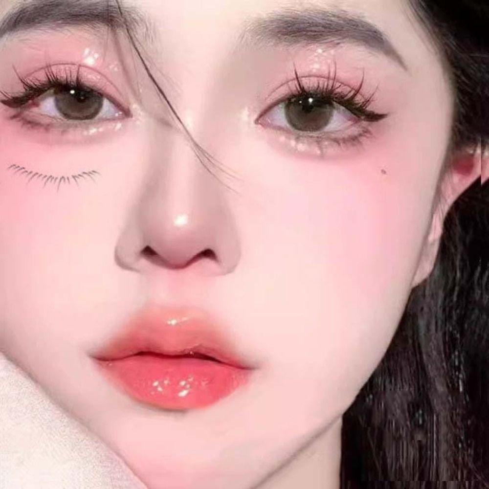 4/8 Pair 3D False Eyelashes Tattoo Under Eye Transfer lashes Decals Beauty