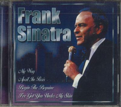 CD ФРЭНК СИНАТРА - Frank Sinatra JTBPJAB064 AZZURRA MISIC Не Япония Джаз Б/у