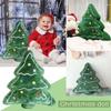 Comfortable Christmas Day Decorative Pillow Skin-friendly Merry Christmas Throw Pillows  Children's