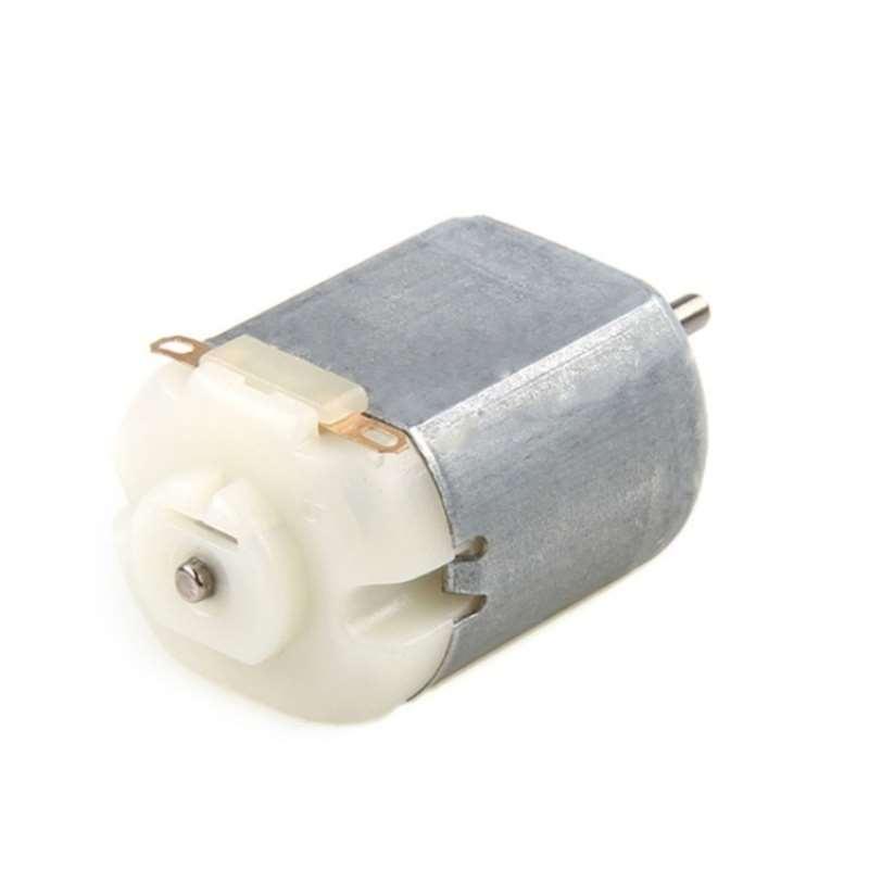 4 шт./компл. 130 двойной выходной вал двигатель постоянного тока игрушечный автомобиль 130 электродвигатель DIY изготовление моделей