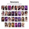 NewJeans Get Up Сумка-тоут с кроликом Beach Bag ver. Официальная фотокарта