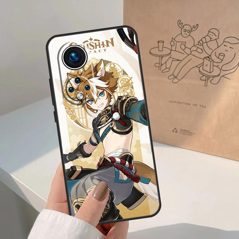Genshin Impact Горо Для Honor Magic 8 Pro 5 6 7 Lite Чехол Для Honor Win RT 200 400 50 70 90 X8b X9a X9b X9c X9d