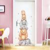 PVC Cat Wall Stickers Cartoon Wallpaper DIY Wall Decals  Window