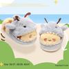 EVA+Artificial Plush Shark Bee Slippers 3D-shaped Shark Bee Soft Soles Slippers  Home