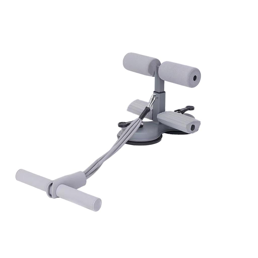 Sit Up Assist Device For Home Use, Double Suction Cup, Slip Strap, Adjustable Drawstring, Fixed Abdominal Roll, Fitness Equipment For Home Use