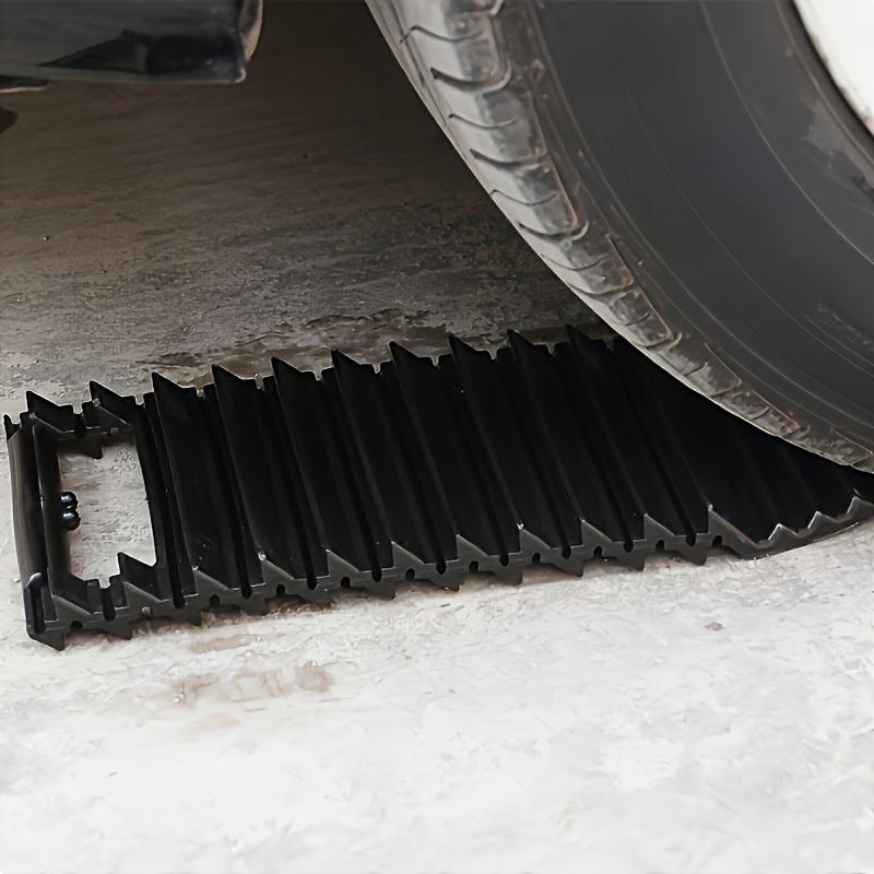 Portable Car Wheel Snow Traction Pads - Non-Slip, Easy Assembly, Traction Board