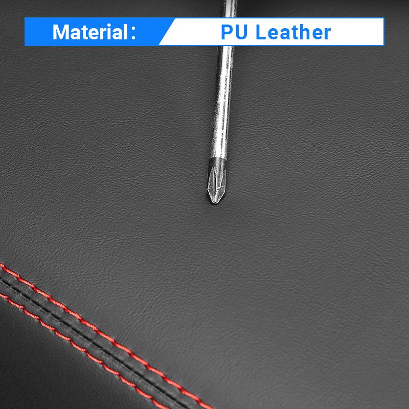 Подлокотник из искусственной кожи для автомобиля, консольная накладка, чехол, подушка, верхний коврик, чехол для Honda CR-V CRV 6-го поколения 2023 2024 2025 Hybrid