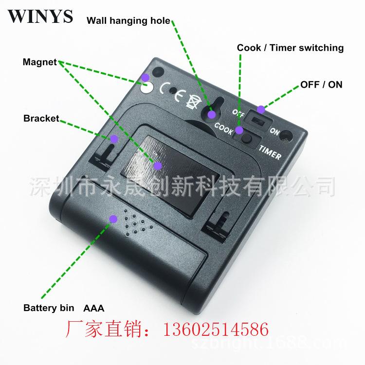 YS05 кухонная пищевая духовка высокая температура выпечка таймер зонд термометр