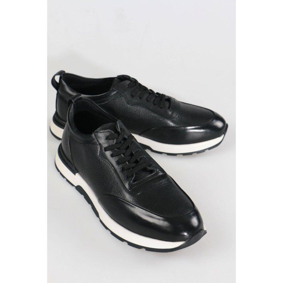 Мужская повседневная спортивная обувь из натуральной кожи