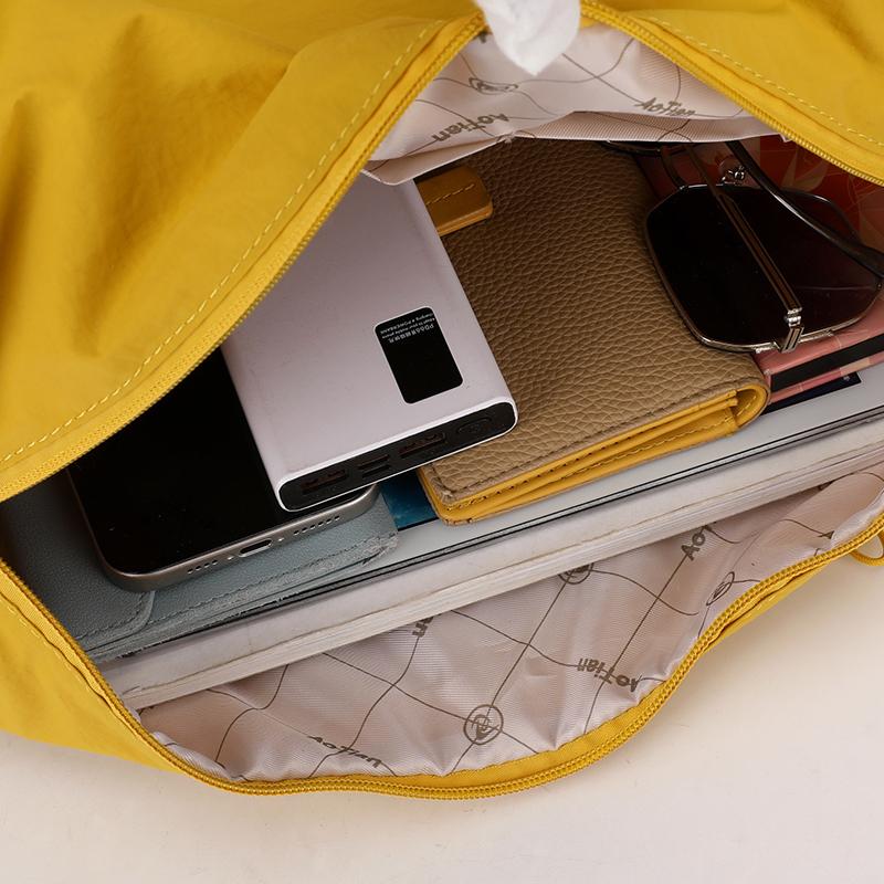 Женская сумка через плечо большой вместимости, дорожная сумка для пригородных поездок, легкая сумка