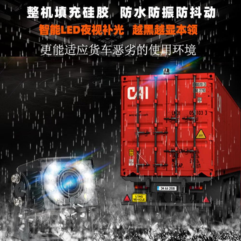 12 В/24 В камера заднего вида для парковки грузовиков, сверхпрочная, с ночным видением, водонепроницаемая, вид сзади автомобиля, изображение в обратном порядке для автомобилей/прицепов/пикапов