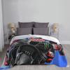 Fabio Quartararo French Motorcycle Racer Blankets Soft Warm Flannel Throw Blanket Cover for Living room Picnic Travel Home Sofa