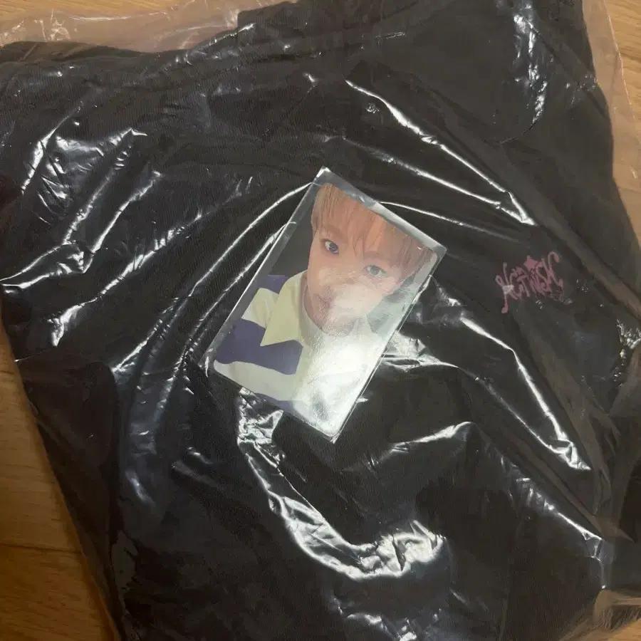 NCT Wish Color You Moocy hood sealed photocard include