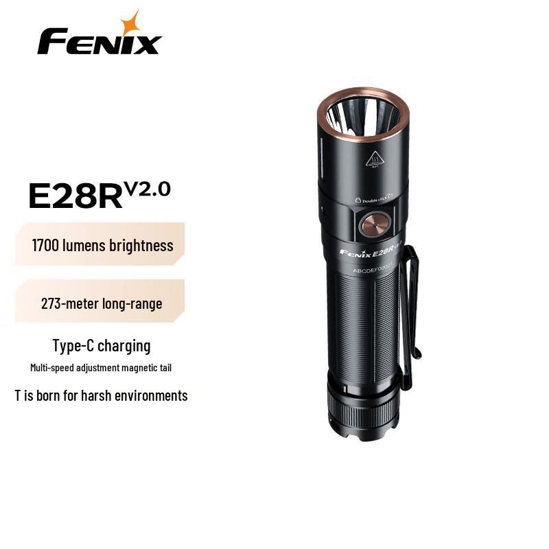 FENIX E28R V2.0 Rechargeable Flashlight