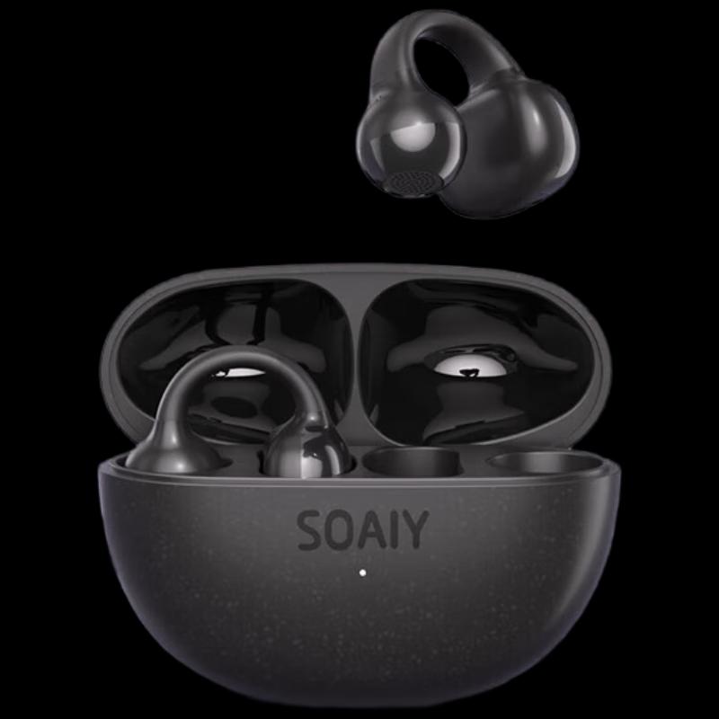 Наушники Bluetooth с клипсой для костной проводимости Soai