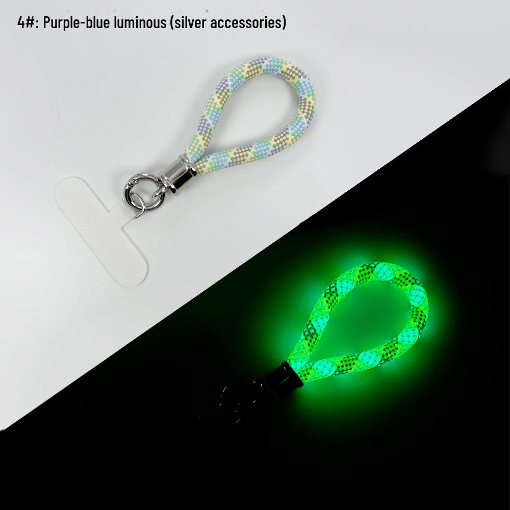 Светящийся шнурок для телефона: Брелок для камеры из нейлона 8 мм