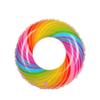 Unique Rainbow Inflatable Armband Float Ring For Swimming Activities Eco-friendly Pvc