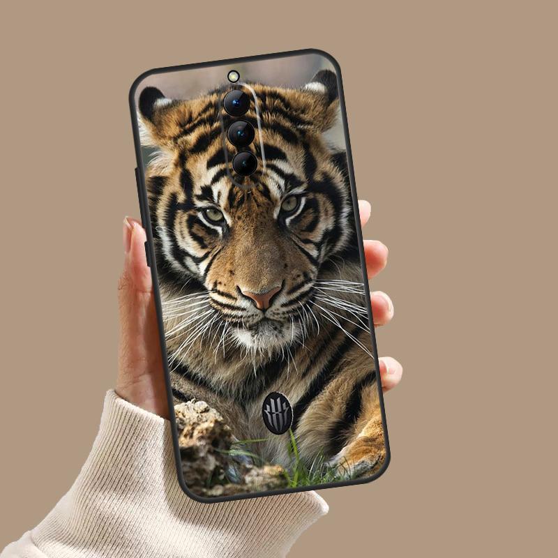 Чехол Животное Тигр Для ZTE Nubia Red Magic 10S 9S 8S 8 9 10 11 Pro Plus 6 7 6S 7S Pro 5G 6R 10 Air Чехол