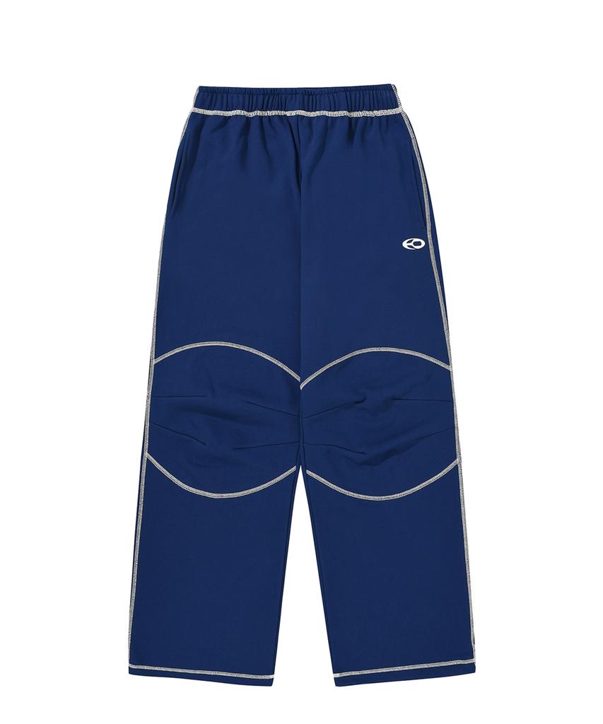 OHY C.S Logo Pants-Blue