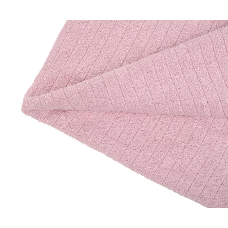 Set of 3 microfiber glass polishing cloths 50x70cm pink Gözze