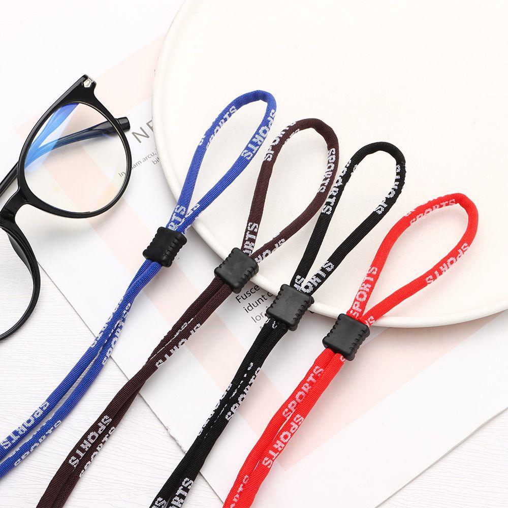 Men Women Non-Slip Glasses Chain Adjustable Neck Cord Eyeglasses Rope Glasses Strap Eyewear Lanyard