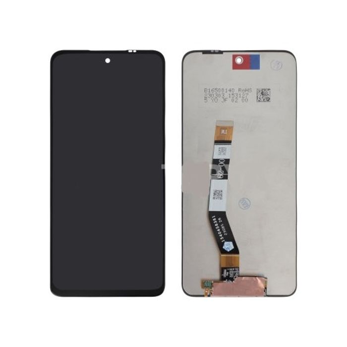Ecran LCD - Motorola - Moto G54 5G - Noir - Assemblé sans châssis - 5,5 pouces