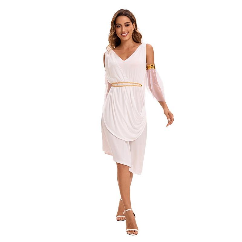 Новое платье Музы для взрослых женщин, костюм королевы для сцены, драматический костюм, костюм для косплея