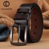 Fashion Men Belt Large Size Luxury Male Belts For Classice Vintage Pin Buckle High Quality Men's Cow Leather Belts Strap AHQ2110