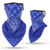 Outdoor Paisley Print Earloop Face Anti-UV Breathable Scarf Cover Neck Gaiter