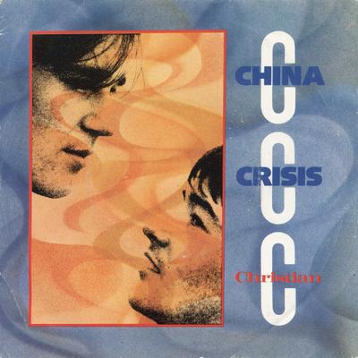 7-дюймовая пластинка CHINA CRISIS - Christian VS562 Virgin 1983 UK Танцевальная и Электронная Б/У