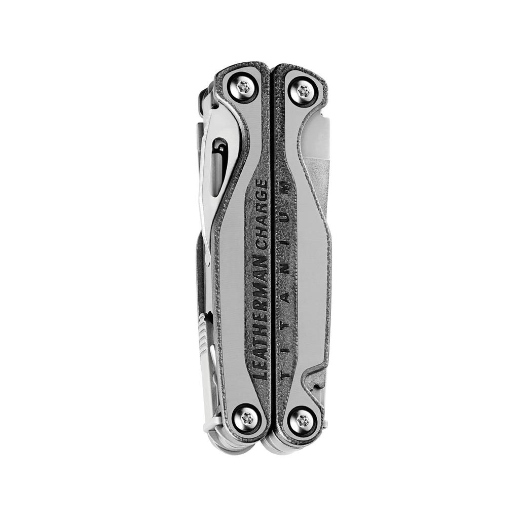 LEATHERMAN Multi Tool CHARGE Plus TTi Stainless Steel with Ballistic Nylon Case [Item]