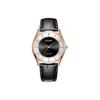 Серия Eco-Drive Деловые повседневные парные часы Мужские часы Белые BJ6482-04E