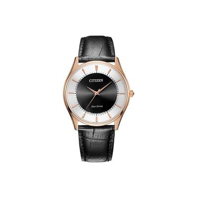 Серия Eco-Drive Деловые повседневные парные часы Мужские часы Белые BJ6482-04E