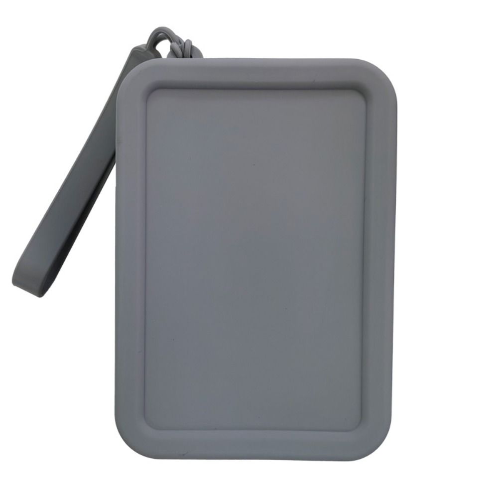 Прямоугольная силиконовая косметичка Morandi Color Сумка для мелких предметов Сумка для хранения гигиенических салфеток