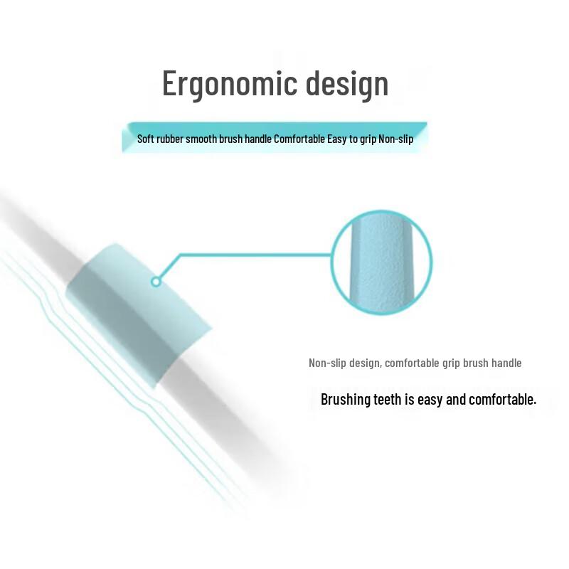 LengSuanLing Anti-Sensitive Gum Care Toothpaste & Brush Set