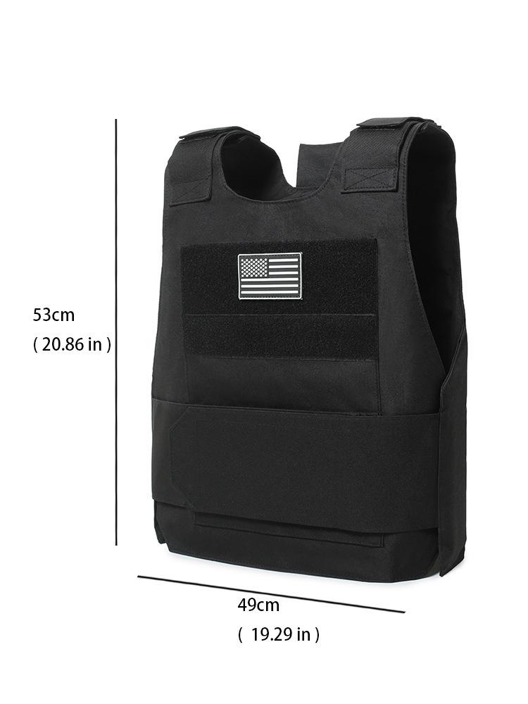 Cross-border Tactical Vest: Lightweight, Quick Release, Heavy Training Protective Gear for Outdoor Battle & CS