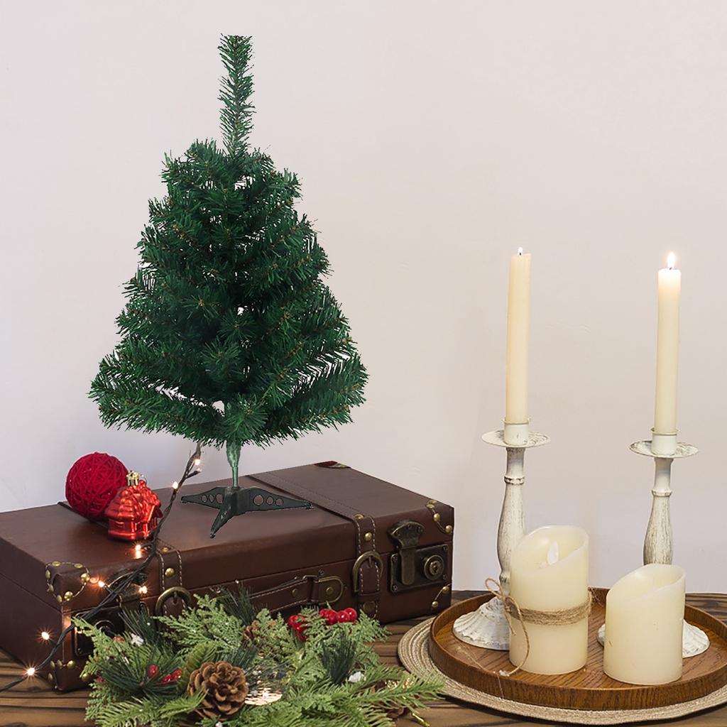 Рождественская Настольная Рождественская Елка Рождественское Украшение Рождественский Обратный Отсчет