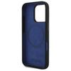 BMW Bmhmp16L23Sheb iPhone 16 Pro 6.3    Black Hardcase Silicone Hexagon Blue Line Magsafe