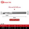 Tiangong 3.175 Engraving Knife: Single-Edged Spiral CNC Milling Cutter Tool Head
