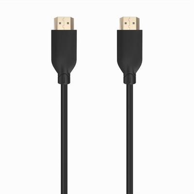 Кабель HDMI V2.0 - AISENS - 2 м - Черный - Высокоскоростной - Ethernet - Позолоченные разъемы 24 карата - Обратно совместимый
