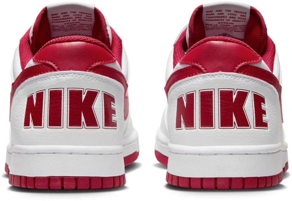 Кроссовки Nike Big white/gym red