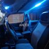 1pcs Car Led 14cm 17cm 1Row COB Fog Lantern Daytime Running turn Signal Light Auto Waterproof Brake License Plate Lamp Bar 12V