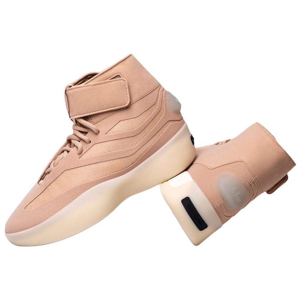 Ii Баскетбольные Fear of God Athletics x Ii Баскетбольные Adidas High 'Пепельный Жемчуг' JQ8484