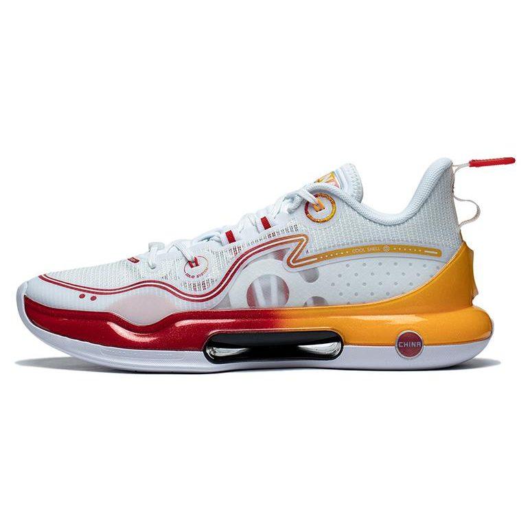 Li Ning Yushuai Evolution Low Домашняя Команда Текстиль, Синтетическая Кожа Нескользящая, Износостойкая, Дышащая ABAS161-7