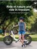 Samebike C05PRO Folding Electric Bike - 500W Motor, 36V 13Ah Battery, 20x4" Fat Tire Ebike with Dual Suspension & Shimano 7-Speed - Up to 70km Range