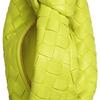 Bottega Veneta Мини-сумка Jodie Кислотный Киви/Золотой Женская С верхней ручкой Зеленый 651876-VCPP5-7302
