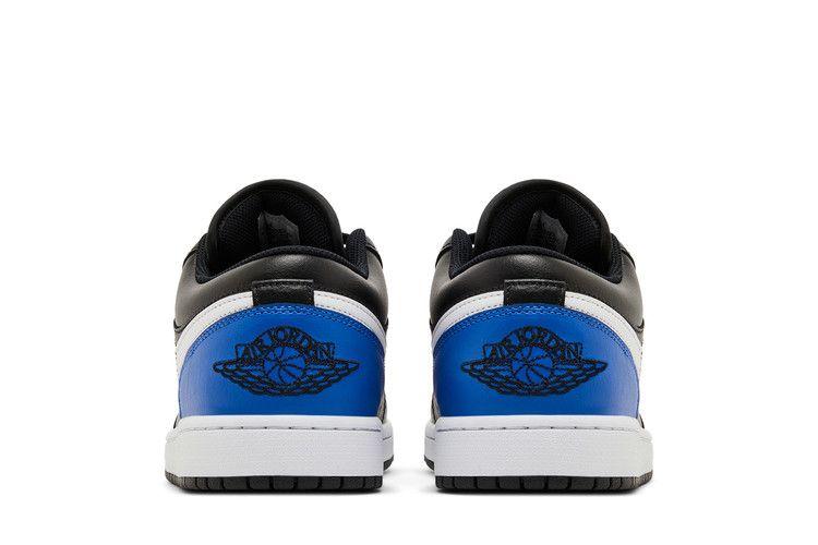 Jordan 1 Low Black Royal Toe