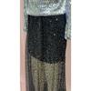 Women's Summer Sequins Long Half-body Skirt